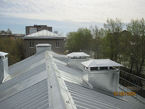 ул. Пушкина 52, кровля ,2025г